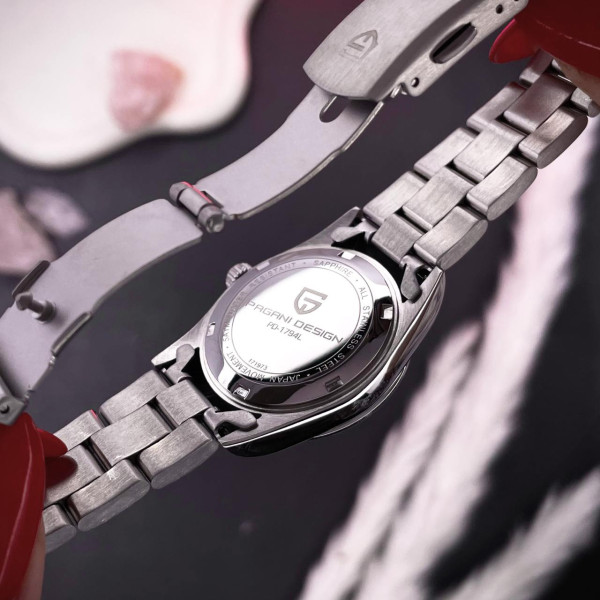 Жіночий годинник Pagani Design PD-1794L Silver-Pink фото 7