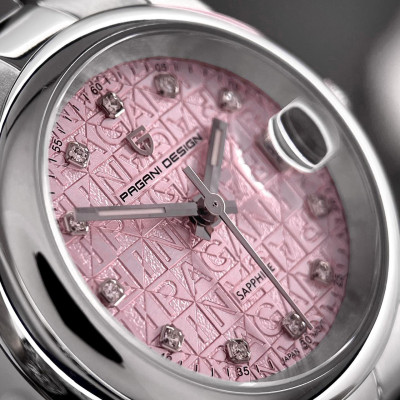 Pagani Design PD-1794L Silver-Pink