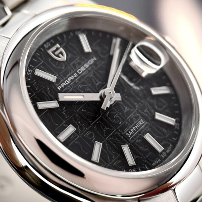 Pagani Design PD-1794L Silver-Black