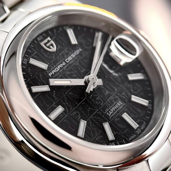 Женские часы Pagani Design PD-1794L Silver-Black фото 5