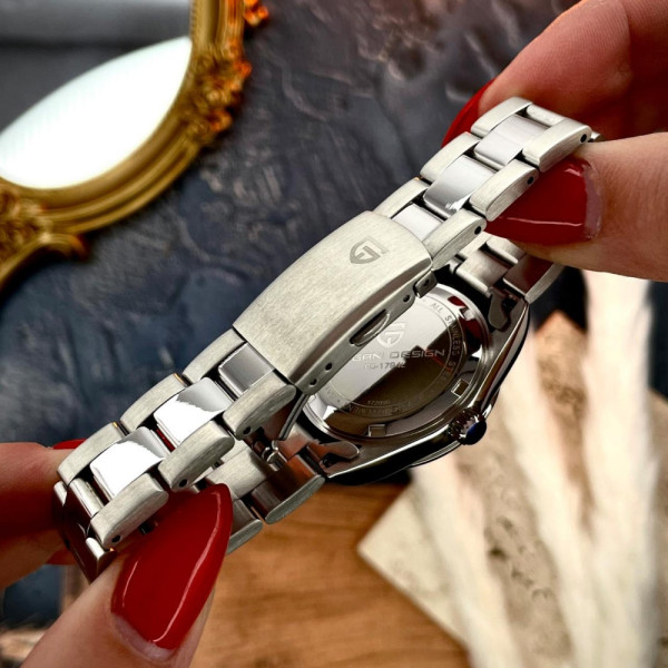 Женские часы Pagani Design PD-1794L Silver-Black фото 7