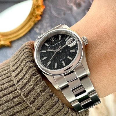 Pagani Design PD-1794L Silver-Black