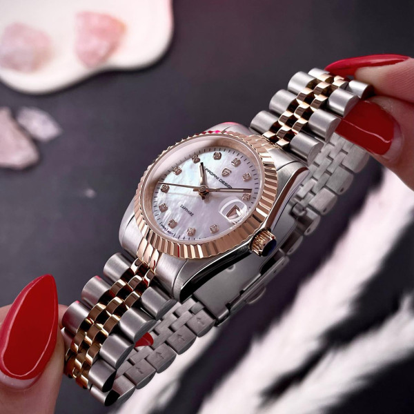 Жіночий годинник Pagani Design PD-1794L Silver-Rose Gold-White фото 5