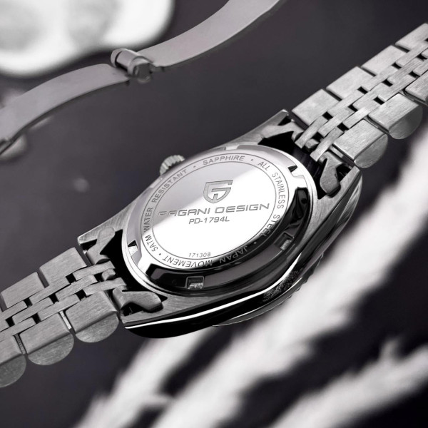 Жіночий годинник Pagani Design PD-1794L Silver-Rose Gold-White фото 7