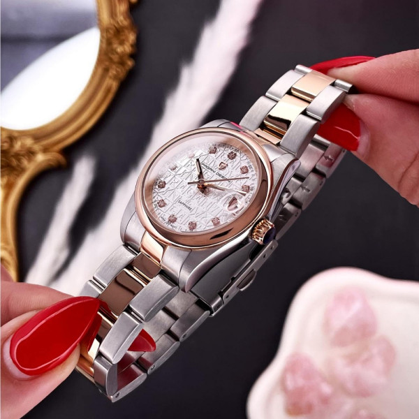 Жіночий годинник Pagani Design PD-1794L Silver-Rose Gold-White фото 3