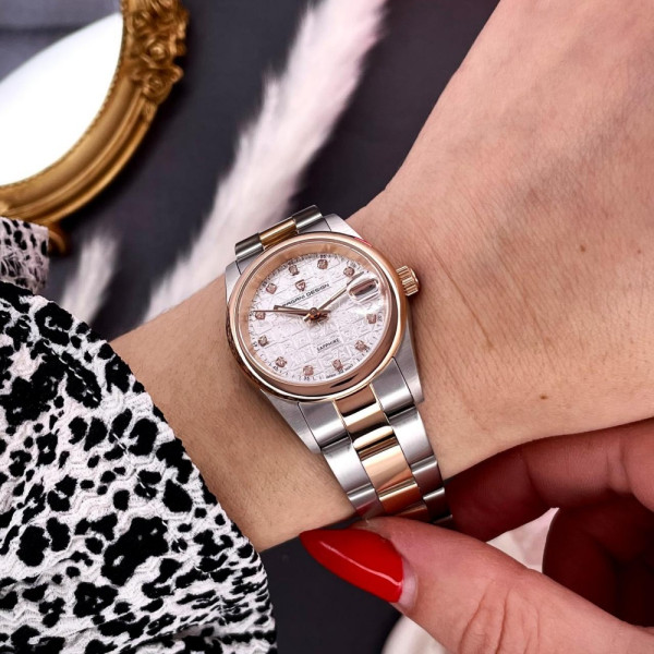 Женские часы Pagani Design PD-1794L Silver-Rose Gold-White фото 10