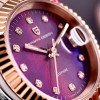 Жіночий годинник Pagani Design PD-1794L Silver-Rose Gold-Red фото 3