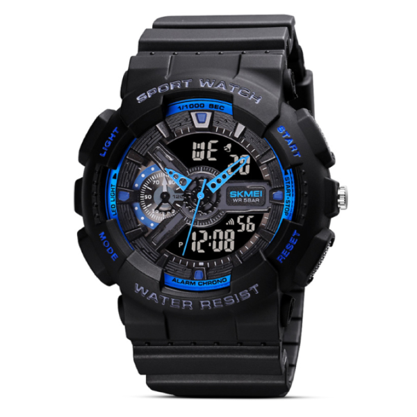 Чоловічий годинник Skmei 1688BU blue фото 1