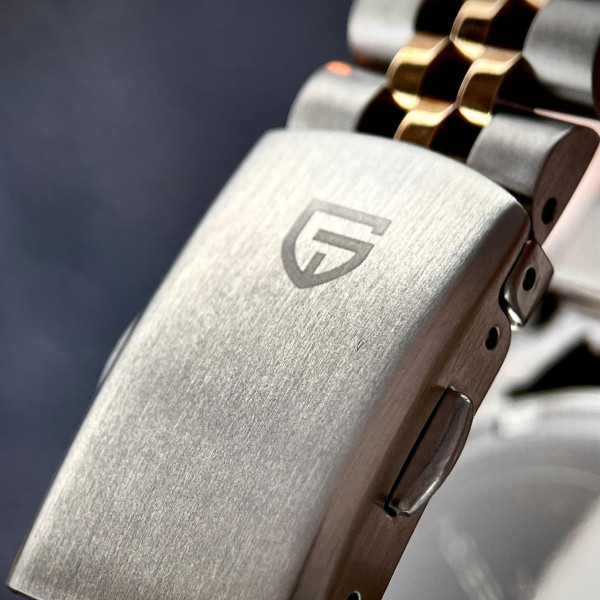 Жіночий годинник Pagani Design PD-1794L Silver-Rose Gold-Blue фото 7