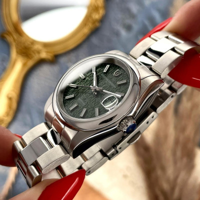 Pagani Design PD-1794M Silver-Green