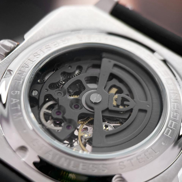 Мужские часы Pagani Design PD-1791 Black-Silver фото 13