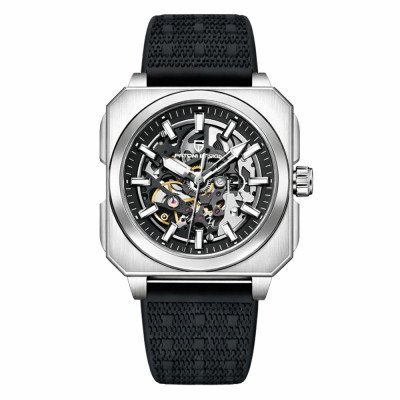 Чоловічий годинник Pagani Design PD-1791 Black-Silver