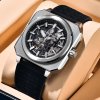 Мужские часы Pagani Design PD-1791 Black-Silver фото 3