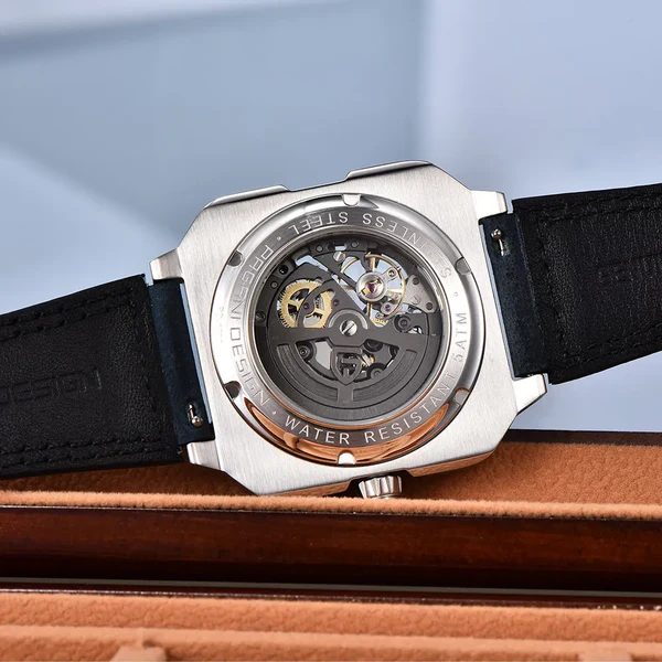 Мужские часы Pagani Design PD-1791 Black-Silver фото 8