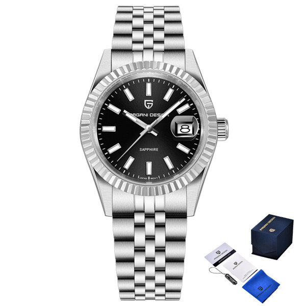 Мужские часы Pagani Design PD-1794M Silver-Black фото 1