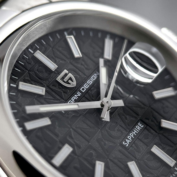 Мужские часы Pagani Design PD-1794M Silver-Black фото 14