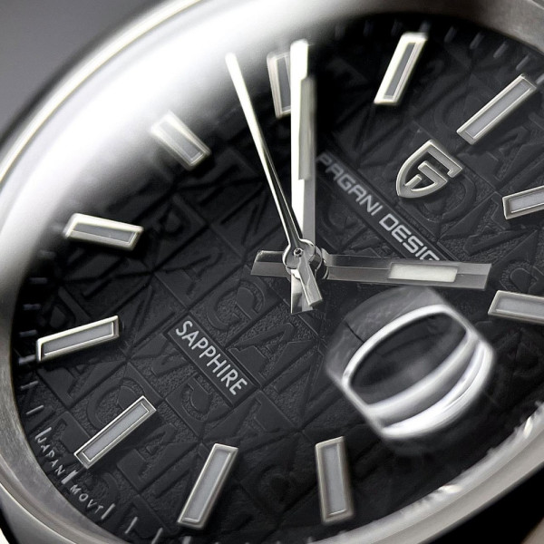 Мужские часы Pagani Design PD-1794M Silver-Black фото 11