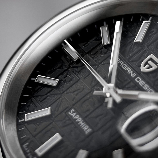 Мужские часы Pagani Design PD-1794M Silver-Black фото 16
