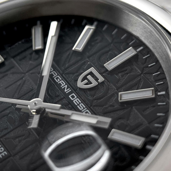 Чоловічий годинник Pagani Design PD-1794M Silver-Black фото 9