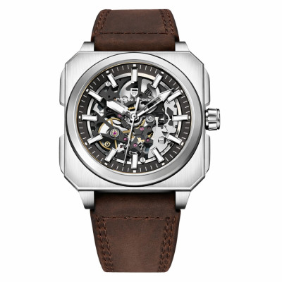 Чоловічий годинник Pagani Design PD-1791 Brown-Silver-Black