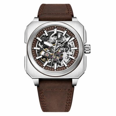 Чоловічий годинник Pagani Design PD-1791 Brown-Silver