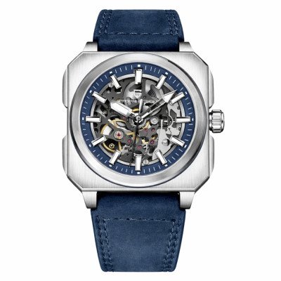Чоловічий годинник Pagani Design PD-1791 Blue-Silver