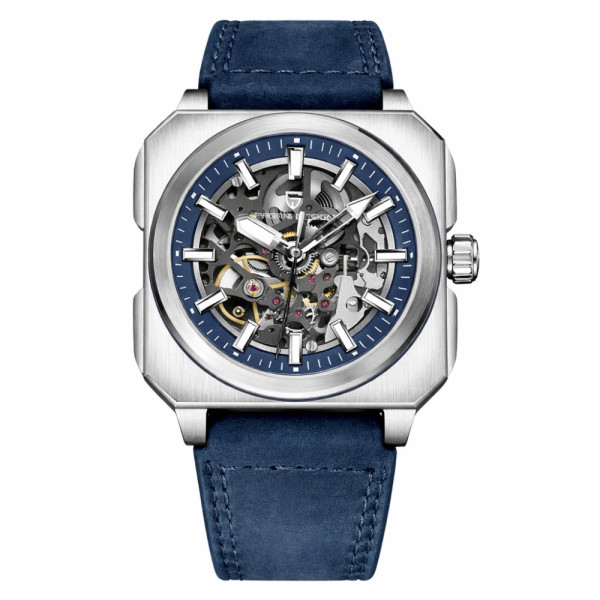 Чоловічий годинник Pagani Design PD-1791 Blue-Silver фото 1