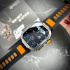 Смарт часы Modfit Carbon Quad Orange фото 4