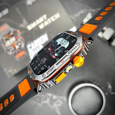 Розумний годинник Modfit Carbon Quad Orange