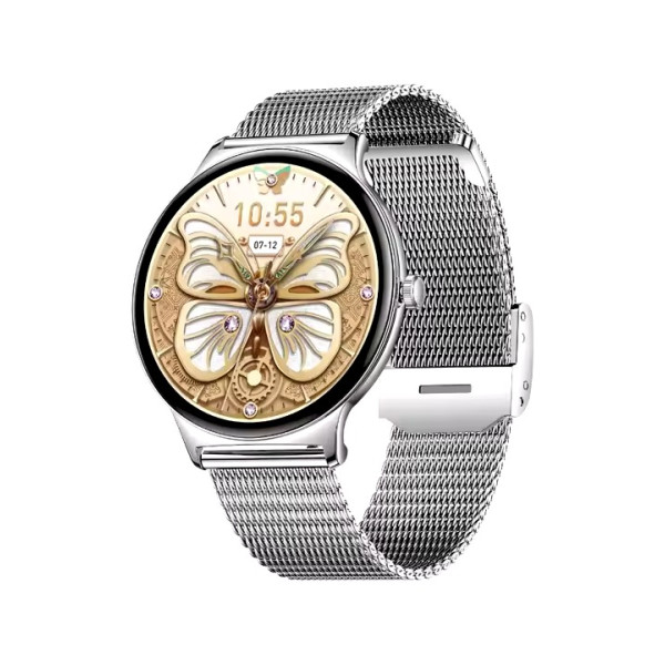 Розумний годинник Modfit Business Pro Silver Mesh фото 1