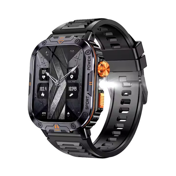 Смарт часы Modfit Carbon Quad Black фото 1