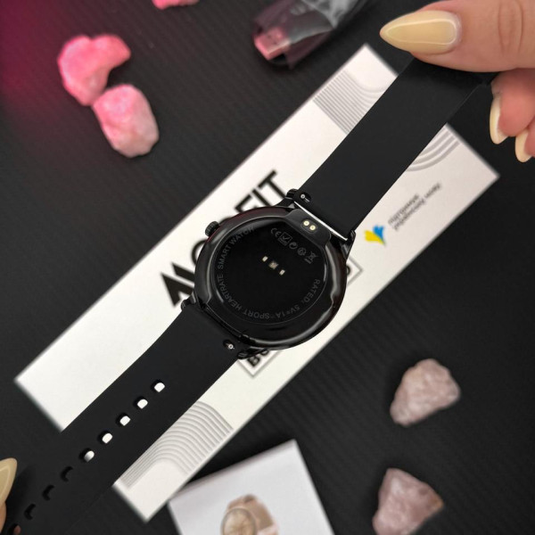 Смарт часы Modfit Business Pro Black фото 5