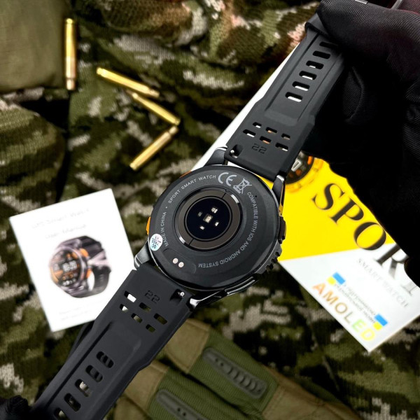 Смарт часы Modfit Pathfinder GPS Compass Black фото 12