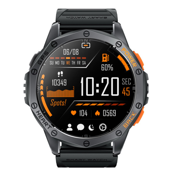 Смарт часы Modfit Pathfinder GPS Compass Black фото 8