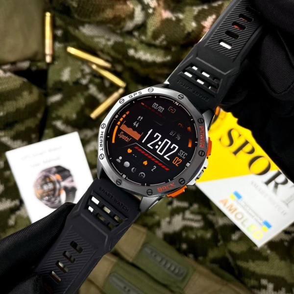 Смарт часы Modfit Pathfinder GPS Compass Black фото 9