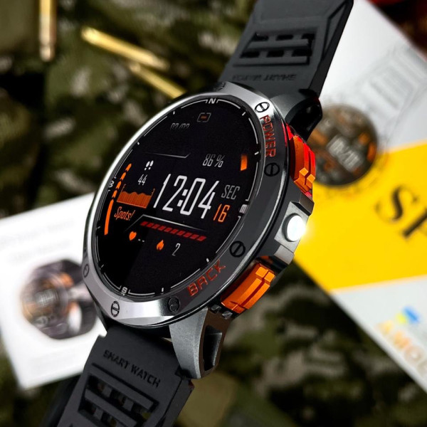 Смарт часы Modfit Pathfinder GPS Compass Black фото 11