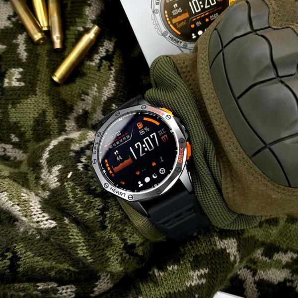 Смарт часы Modfit Pathfinder GPS Compass Black фото 10