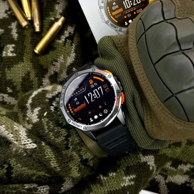 Розумний годинник Modfit Pathfinder GPS Compass Black