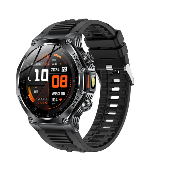 Смарт часы Modfit Titan-X Black Silica фото 1