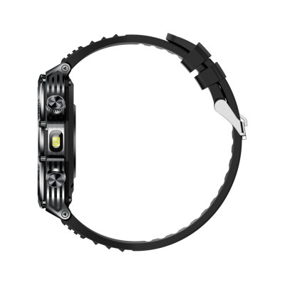 Розумний годинник Modfit Titan-X Black Silica