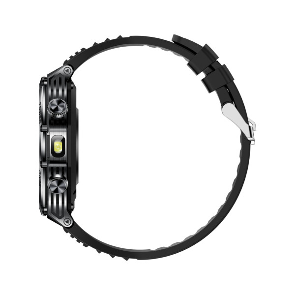 Смарт часы Modfit Titan-X Black Silica фото 3