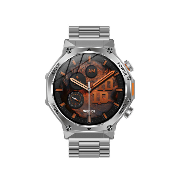 Розумний годинник Modfit Titan-X Silver Steel фото 5