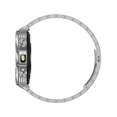 Розумний годинник Modfit Titan-X Silver Steel