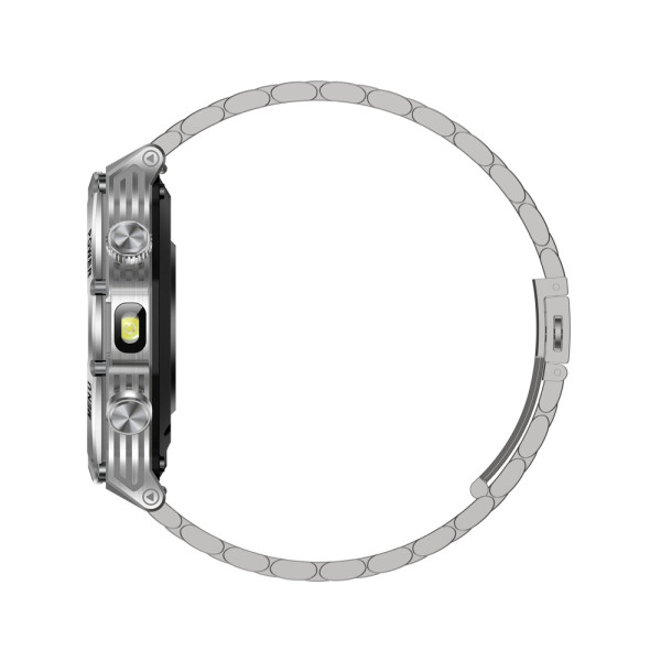 Розумний годинник Modfit Titan-X Silver Steel фото 3