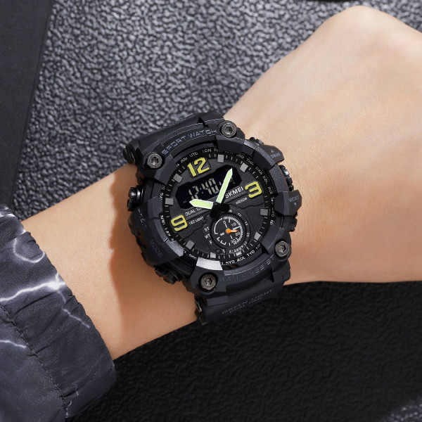 Мужские часы Skmei 1965BK black. фото 4