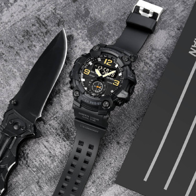 Чоловічий годинник Skmei 1965BK black.