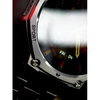 Розумний годинник Modfit Titan-X Black Steel