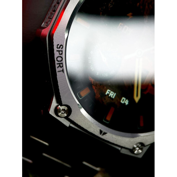 Смарт часы Modfit Titan-X Black Steel фото 9