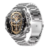 Смарт часы Modfit Tactic Blaze Silver Steel фото 2