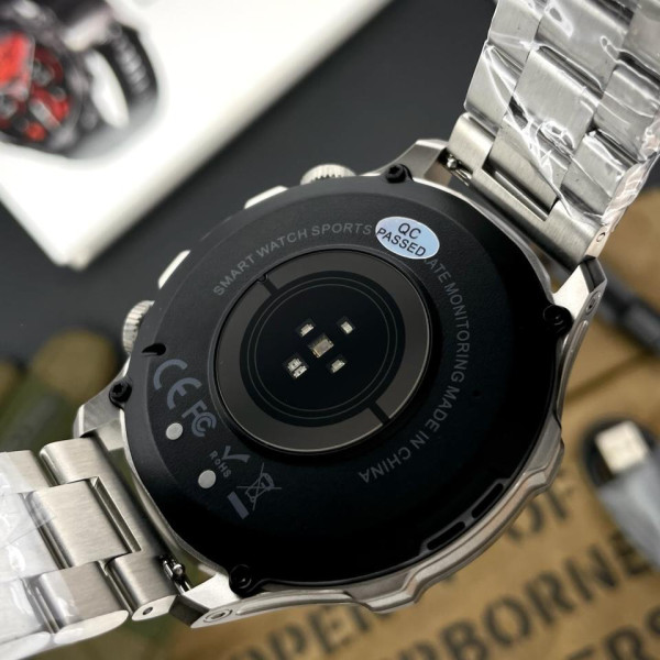 Розумний годинник Modfit Tactic Blaze Silver Steel фото 6